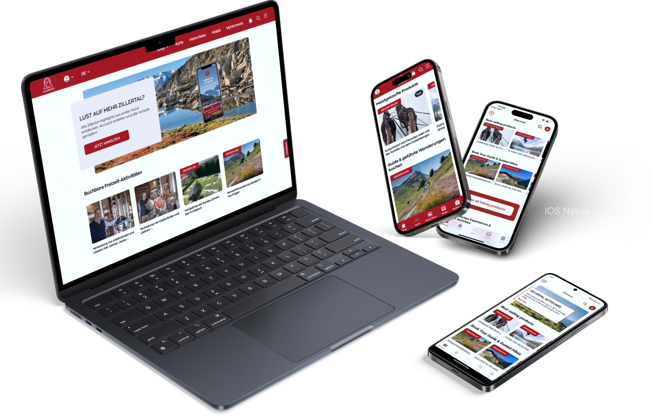 Digitaler Reisebegleiter JAMES