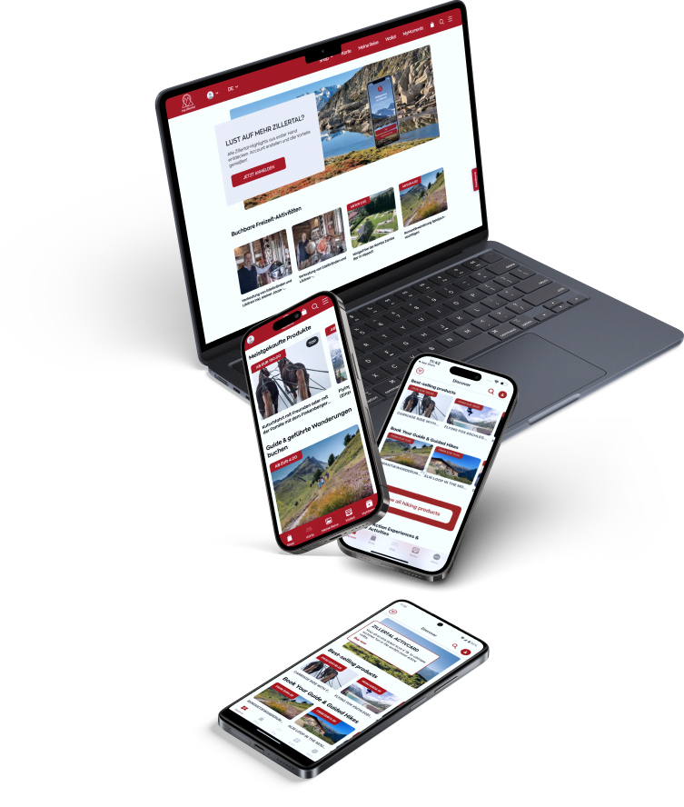 Digitaler Reisebegleiter JAMES