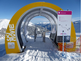 Digitale Unterhaltung ski movie