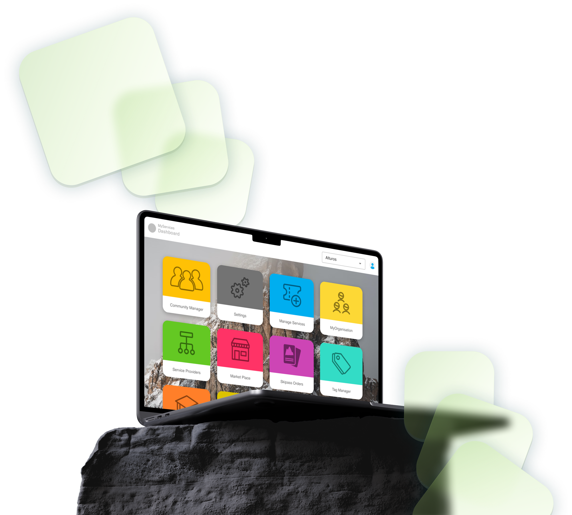 Marktplatz für Tourismus management