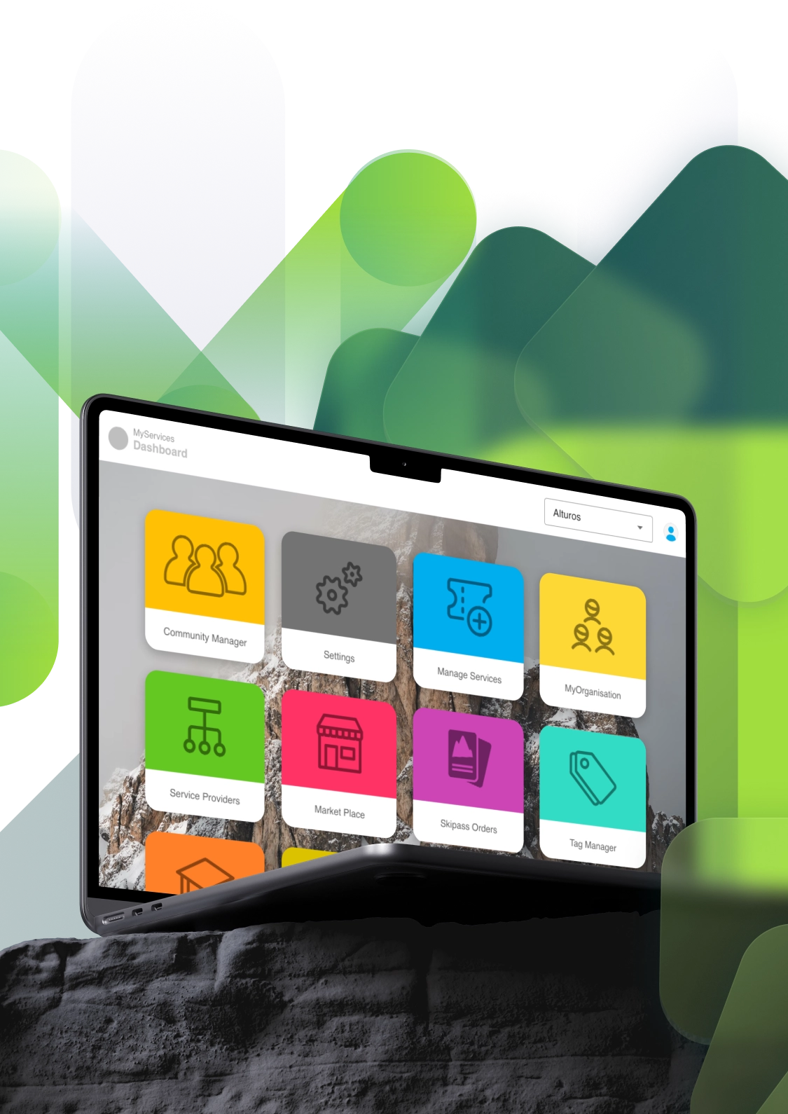 Marktplatz für Tourismus management