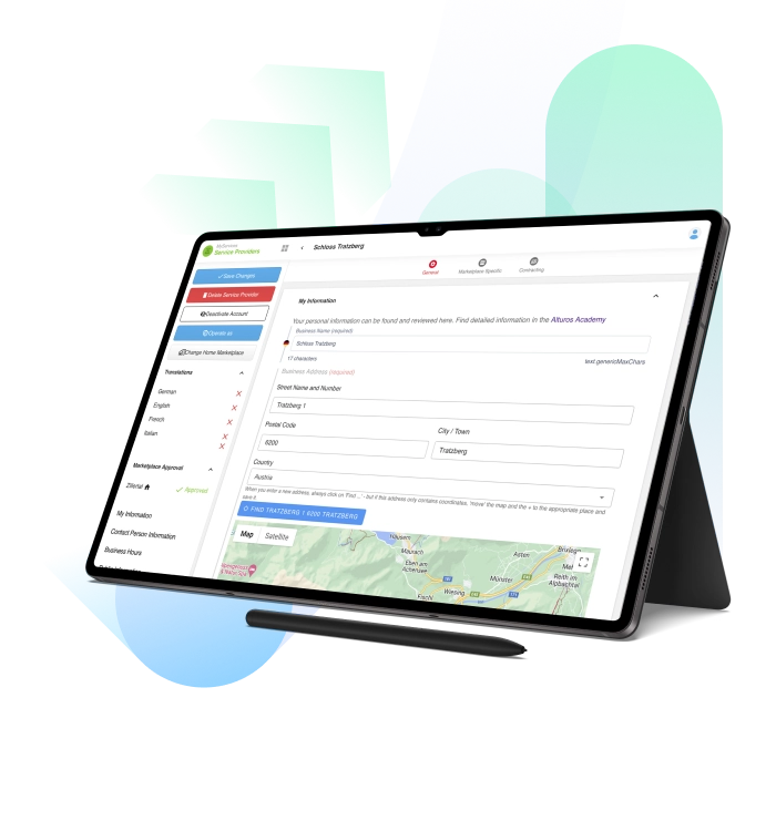 my service image tablet